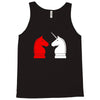 chess unicorn Tank Top