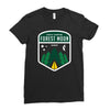 endor family camping Ladies Fitted T-Shirt
