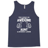 Awesome Aunt Looks Like Tank Top