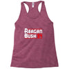 reagan bush '84 Racerback Tank