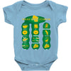 cheesy talk Baby Onesie