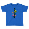 Pride Floral LGBT Colors Toddler T-shirt