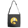 big nightmare Adjustable Strap Totes