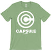 capsule corps dbz dragon ball manga anime T-Shirt