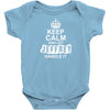 Keep Calm And Let Jeffrey Handle It Baby Onesie