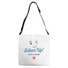 Scheer Up! 2019 is Coming Adjustable Strap Totes