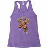 in space no one can hear you scream Racerback Tank