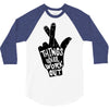 things will work out 3/4 Sleeve Shirt