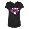 cool !!! Maternity Scoop Neck T-shirt
