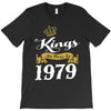 kings are born in 1979 T-Shirt