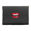 lips red Accessory Pouches