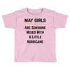 May Girls Toddler T-shirt