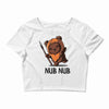 nub nub Crop Top