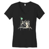 intensive care unit Women's V-Neck T-Shirt