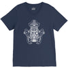 graphic tee dj1 V-Neck Tee