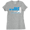tour de france alp d'huez cycling Ladies Fitted T-Shirt