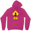 head shot Unisex Hoodie