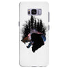 Mononoke Hime Siluet Samsung Galaxy S8 Plus
