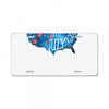 4th of July License Plate