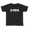 dollar Toddler T-shirt