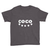 loco coco skul Youth Tee