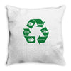 rock paper scissors Throw Pillow