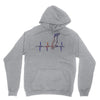 my heart beats for parrots Unisex Hoodie