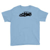 mercedes w201 Youth Tee