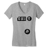 shirt Women's V-Neck T-Shirt
