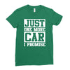 over 10,000 sold worldwide Ladies Fitted T-Shirt