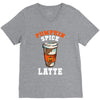 pumpkin spice latte V-Neck Tee