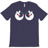 rude christmas pudding T-Shirt
