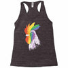 rooster pride Racerback Tank