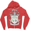 the keepers of the word Zipper Hoodie