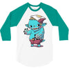 mr. sleepy hand 3/4 Sleeve Shirt