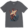 bomb deco V-Neck Tee