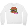 monster burger Crewneck Sweatshirt