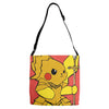 poke souls Adjustable Strap Totes