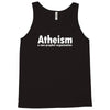 atheism   a non profit organisation Tank Top