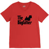 the dogfather west highland V-Neck Tee