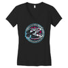 dragon racing Women's V-Neck T-Shirt
