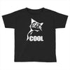 cool cat Toddler T-shirt