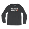 ginger ninja Long Sleeve Shirts