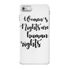 women's rights are human rights iPhone 7 Case