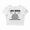 Libra Woman Crop Top