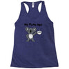 my puns are koala tee Racerback Tank