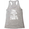 sex drugs and science Racerback Tank
