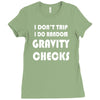 gravity check Ladies Fitted T-Shirt