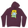 meow is running Hoodie