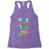 time machines Racerback Tank